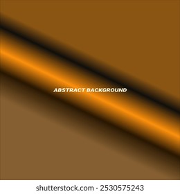 Abstract background vector design with combination of brown and black colors. Perfect for modern designs, posters, presentation backgrounds and digital creative projects. eps 10