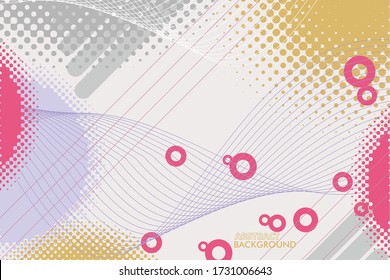 Abstract background vector design. Abstract creative graphic template. Business style.