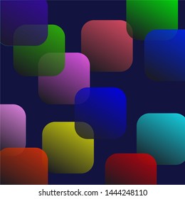 Abstract background with vector design elements