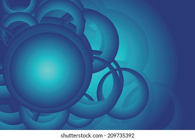 Abstract background with vector design elements