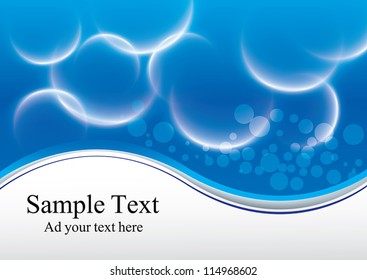 Abstract background vector design and free space for your message.