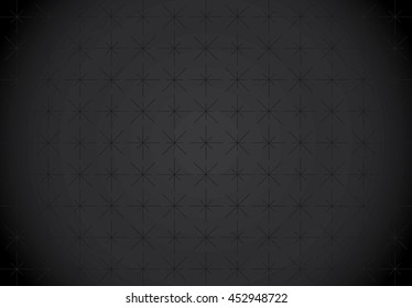 Abstract Background . Vector Design . Gorgeous Black Backdrop