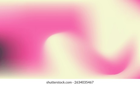 Abstract background vector design with gradient mesh effect in beige and pink. Soft and elegant look, perfect for modern creative projects.