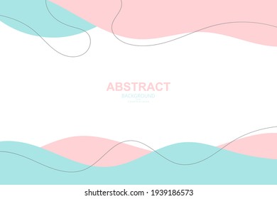 Abstract background vector design illustration