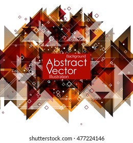 Abstract background. Vector design layout for your presentations, flyers, websites, posters, brochures.