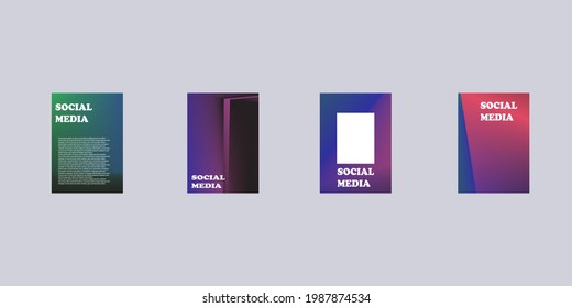 diseño de vector de fondo abstracto con colores mixtos
