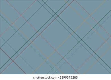 Abstract of background vector. Design modern of diagonal random stripe colorful on blue background. Design print for illustration, textile, kids, magazine, cover, card, background, wallpaper. Set 7