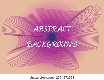 abstract background vector design with net pattern, creatively shaped