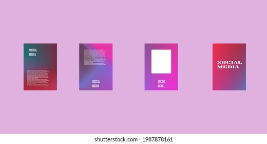diseño de vector de fondo abstracto con color púrpura mixto adecuado a las necesidades del mundo de internet
