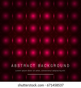 Abstract  background vector design of red and black metallic ball geometric pattern wallpaper