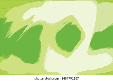 Abstract background, vector design. Shades of green.