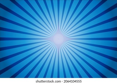 Abstract Background Vector Design of Soft Ray form inside to outside