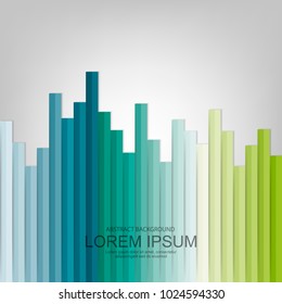 Abstract Background Vector for Design with space for text