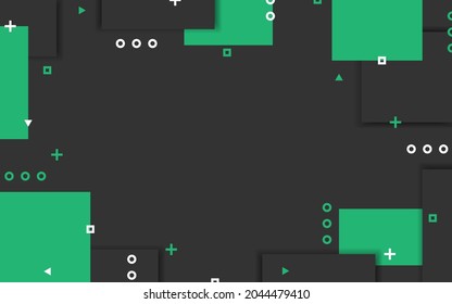 abstract background vector design, template