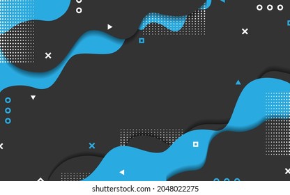 abstract background vector design, template