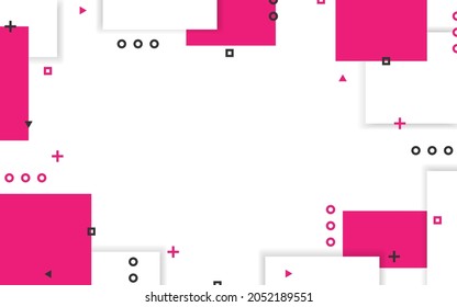 diseño de vector de fondo abstracto, plantilla