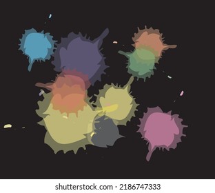 abstract background vector design, unique, attractive, aesthetic,