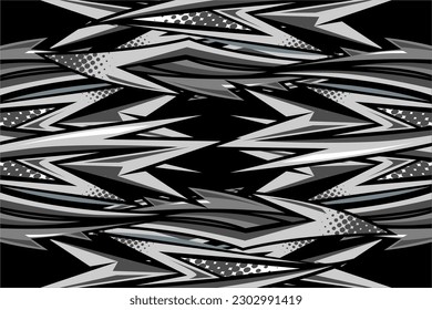 abstract background vector design with a unique line pattern and a mix of grayscale colors with effects that look attractive and cool