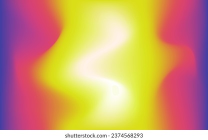 abstract background vector design with wave patterns combined with bright gradient colors