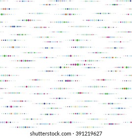 Abstract background. Vector dot pattern