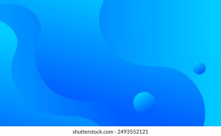 Abstract background vector drawn with sky blue and light blue.  ideal for social media, banner, card, advertisement. Vector illustration
