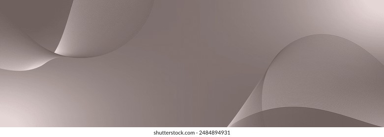 Abstract background vector with dynamic waves for business design. Futuristic technology network or wavy lines. Premium stripe texture for wedding banner, poster. Template with gradient mesh.