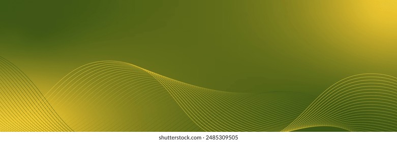 Abstract background vector with dynamic waves for business design. Futuristic technology network or wavy lines. Premium stripe texture for wedding banner, poster. Template with gradient mesh.