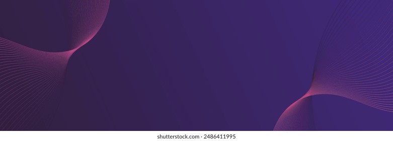 Abstract background vector with dynamic waves for business design. Futuristic technology network or wavy lines. Premium stripe texture for wedding banner, poster. Template with gradient mesh.