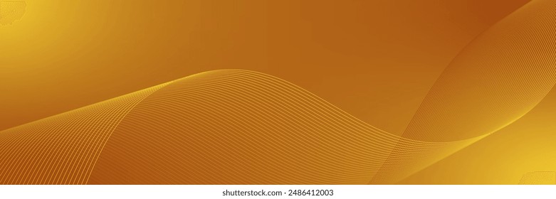 Abstract background vector with dynamic waves for business design. Futuristic technology network or wavy lines. Premium stripe texture for wedding banner, poster. Template with gradient mesh.