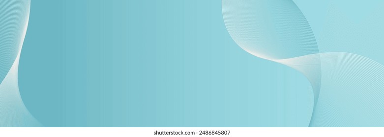 Abstract background vector with dynamic waves for business design. Futuristic technology network or wavy lines. Premium stripe texture for wedding banner, poster. Template with gradient mesh.