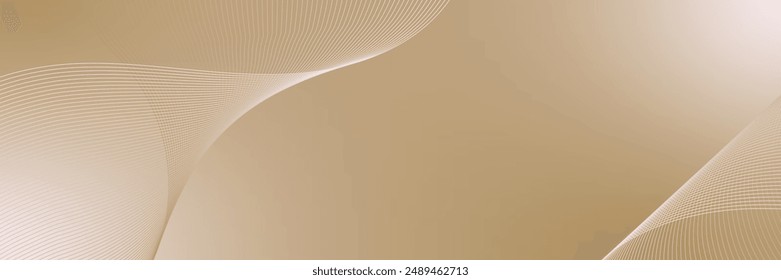 Abstract background vector with dynamic waves for business design. Futuristic technology network or wavy lines. Premium stripe texture for wedding banner, poster. Template with gradient mesh.