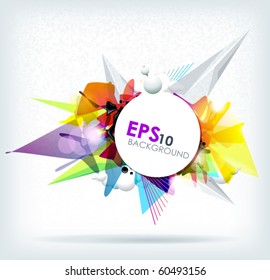 Abstract background. Vector EPS 10 illustration.