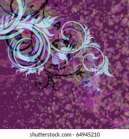 abstract background, vector, EPS 10 with transparency