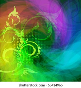 abstract background, vector, EPS 10 with transparency