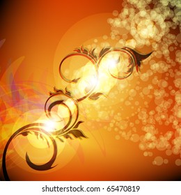 abstract background, vector, EPS 10 with transparency