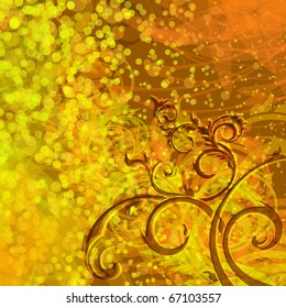 abstract background, vector, EPS 10 with transparency