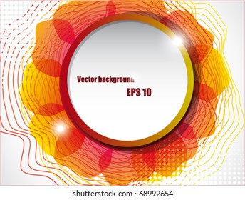 Abstract Background Vector eps 10.