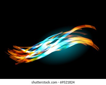 abstract background, vector, EPS 10 with transparency