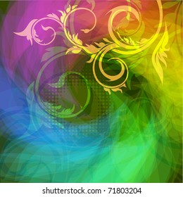 abstract background, vector, EPS 10 with transparency