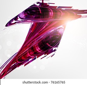 Abstract Background Vector eps 10