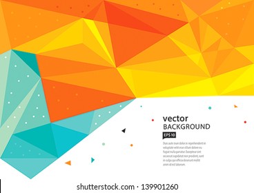 Abstract background vector EPS10