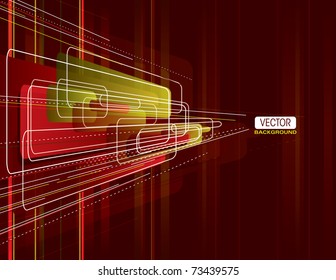 Abstract background vector. Eps10.