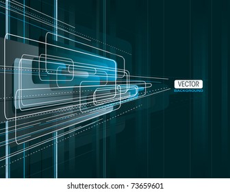 Abstract Background. Vector eps10.