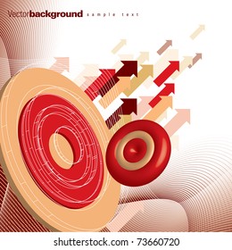 Abstract Background. Vector eps10.