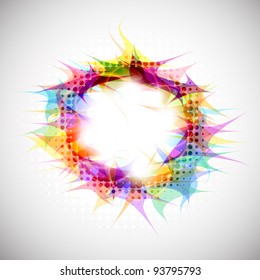 abstract background, vector eps10