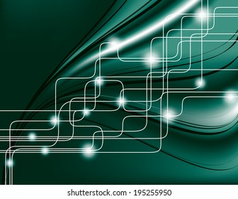 Abstract Background. Vector Format.