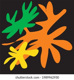 Abstract background with vector format