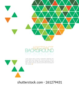 Abstract background vector format