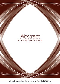 Abstract Background. Vector Frame.