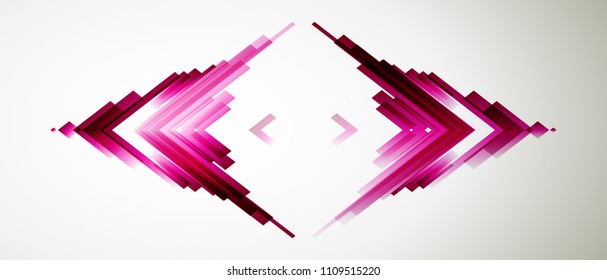 Abstract background vector geometric color graphic design shape. Modern gradient flat poster element dynamic. Broshure motion wave template. Futuristic trendy paint splash corporate cover diagonal. 